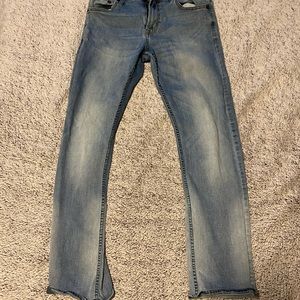 American Eagle slim fit straight jeans